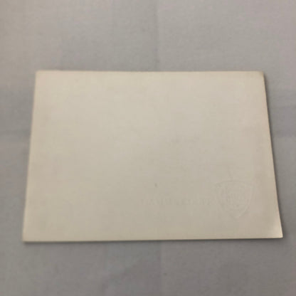 Lancia Gamma Coupe Car Sales Brochure Catalog GERMAN TEXT