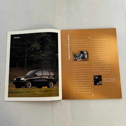 1999 Suzuki Sales Brochure Catalog Grand Vitara Esteem Wagon Swift