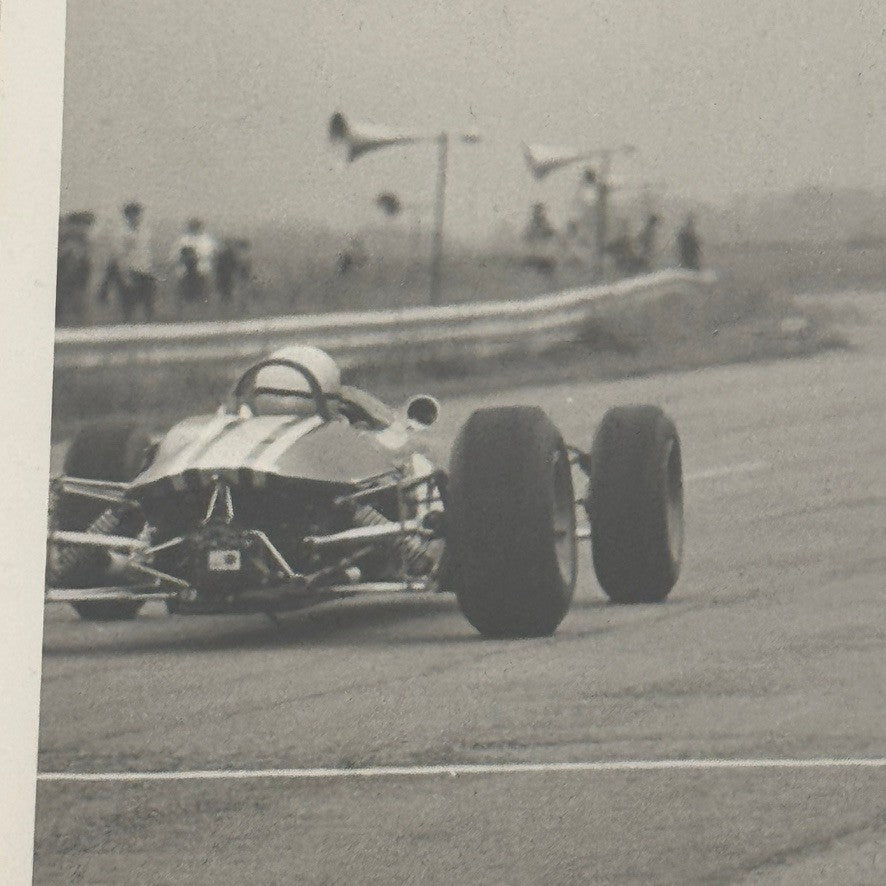 Vintage Racing Photo Brian Redman Lola T70 Tony Dean Lotus Motorsport Photograph