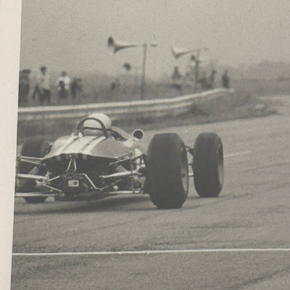 Vintage Racing Photo Brian Redman Lola T70 Tony Dean Lotus Motorsport Photograph