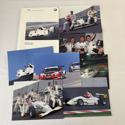 2000 BMW Motorsports Press Kit LeMans ADAC DTC BMW M3 Racing Photos GERMAN