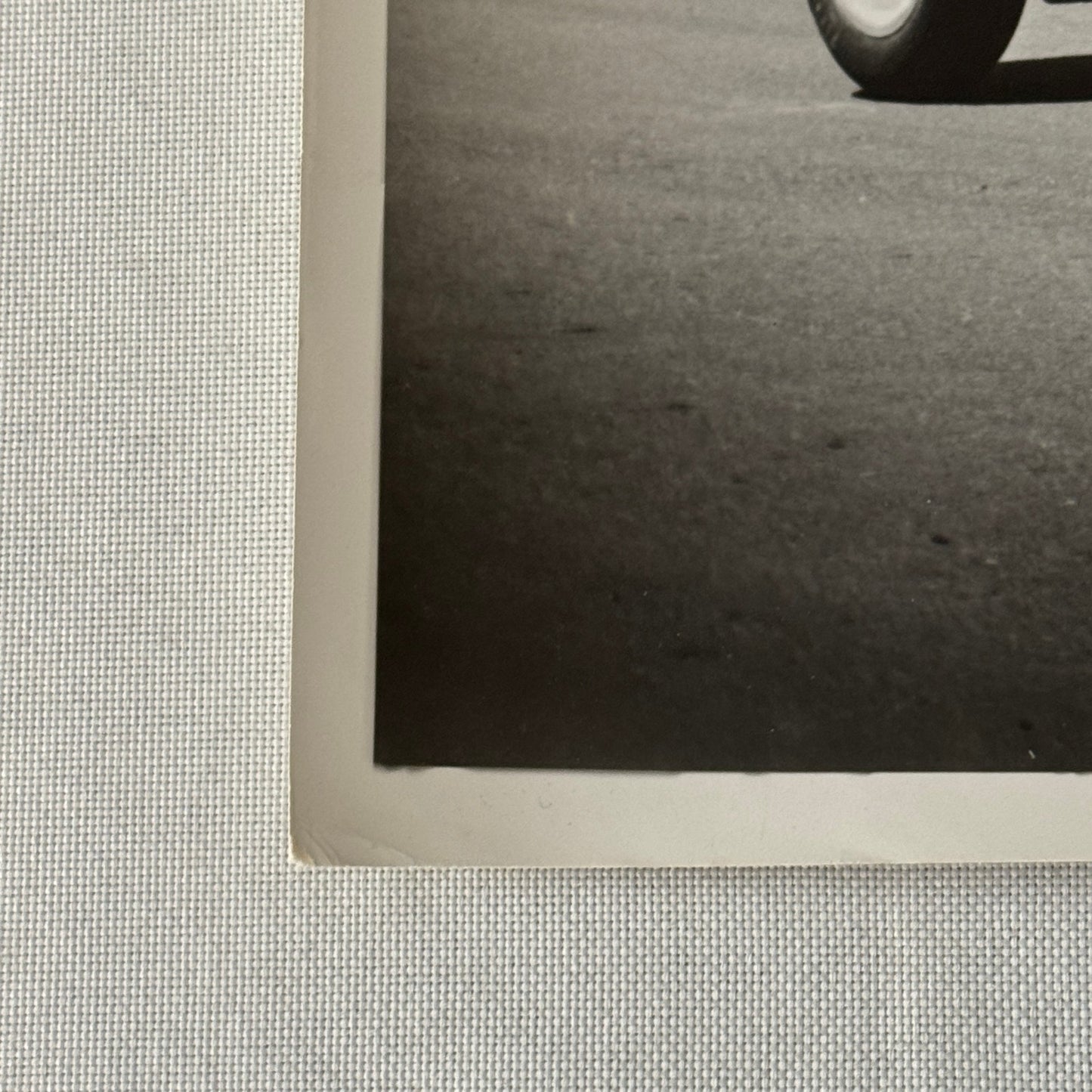 Vintage Dragster Drag Racing Photo Photograph Dean Moon Moonbeam Devin Car