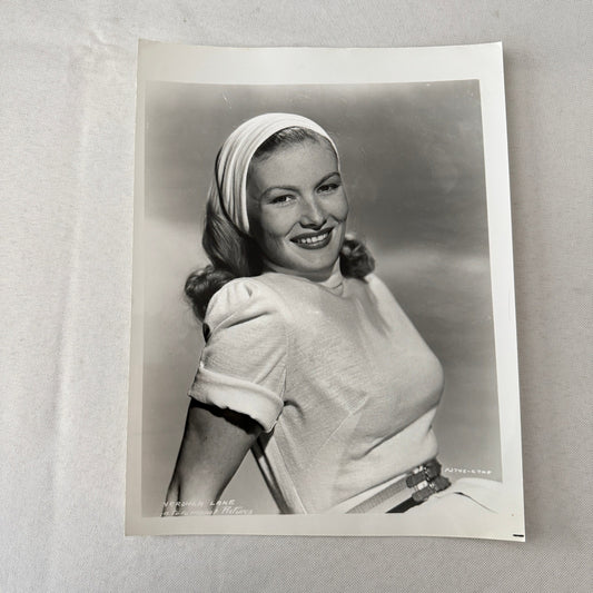 Veronica Lake Beautiful Actress Photo Photograph Vintage Image Modern Print
