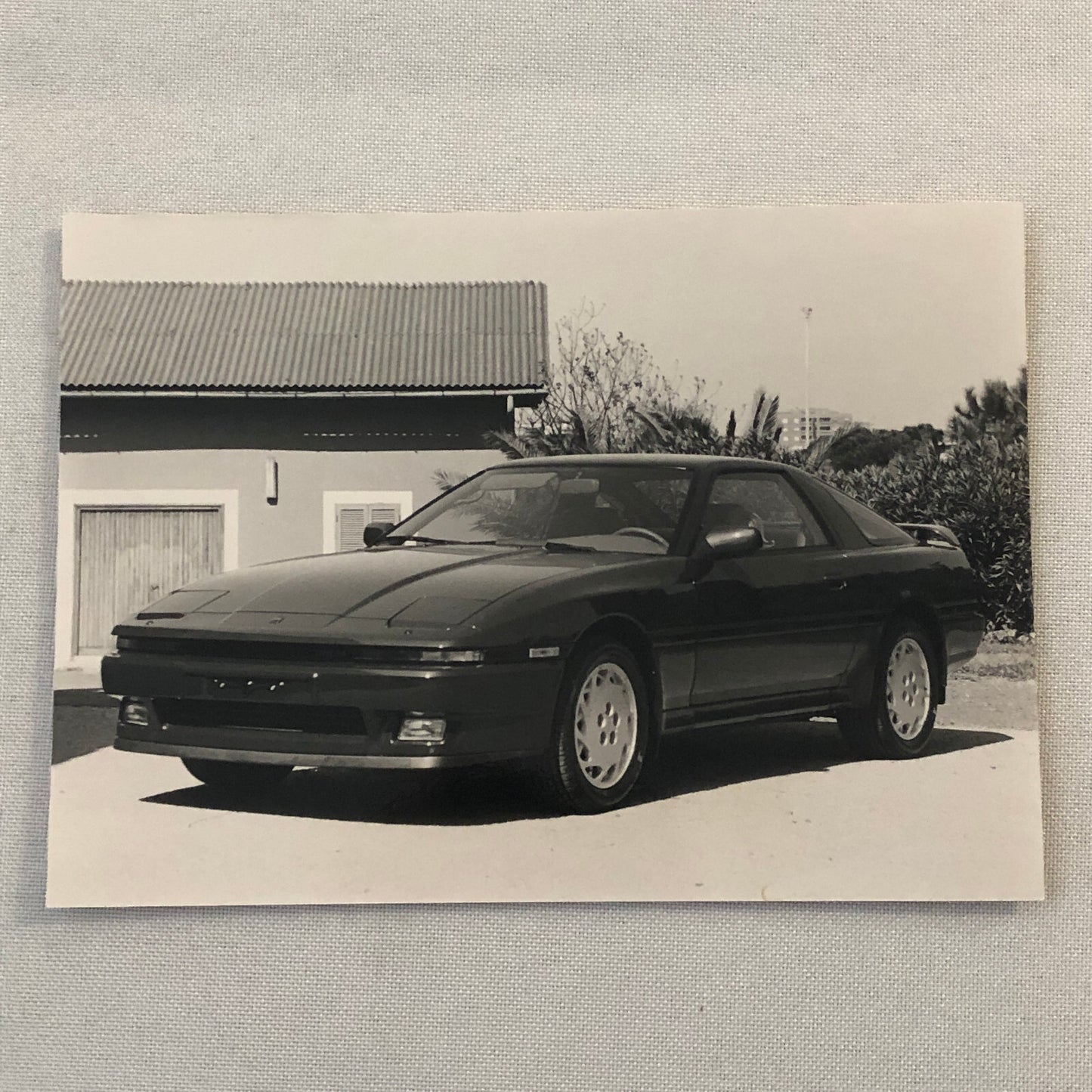 1988 1989 Toyota Supra Turbo Factory Press Photo Photograph Print