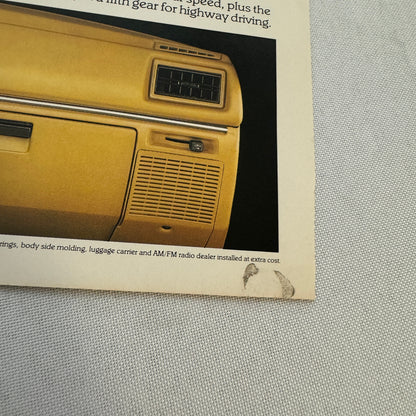 Honda Civic Station Wagon Car Sales Brochure Catalog Canadian 1979 1980