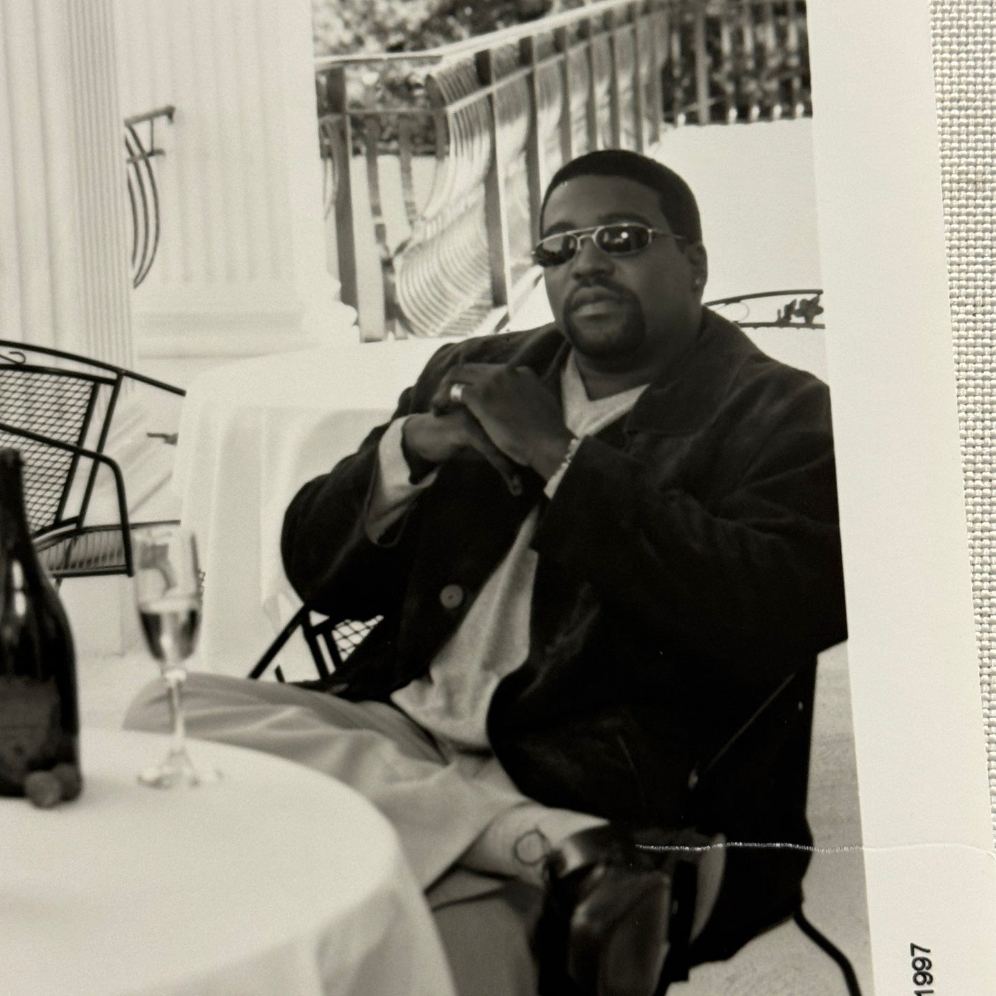 LSG Music Publicity Press Photo Photograph Band R&B 1997 Johnny Gill