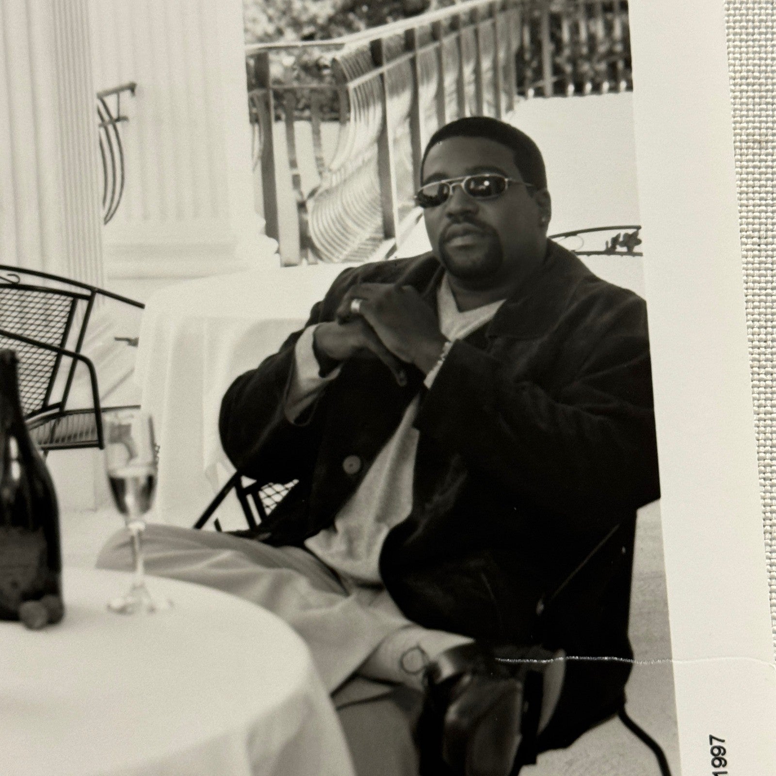LSG Music Publicity Press Photo Photograph Band R&B 1997 Johnny Gill