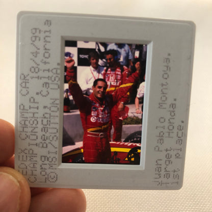 Juan Pablo Montoya Target Honda Car 1999 35MM Photo Slide