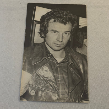 Vintage Racing Photo Photograph Jean Pierre Beltoise JP Beltoise F1 Formula One