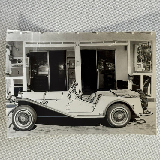 Vintage Kit Car Custom Car Photo Photograph Mercedes Benz Replica Volkswagen