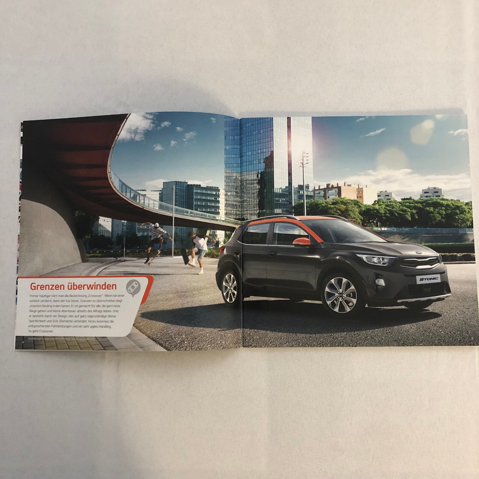 Kia Stonic Sales Brochure Catalog with Price List GERMAN Market 2018 ?