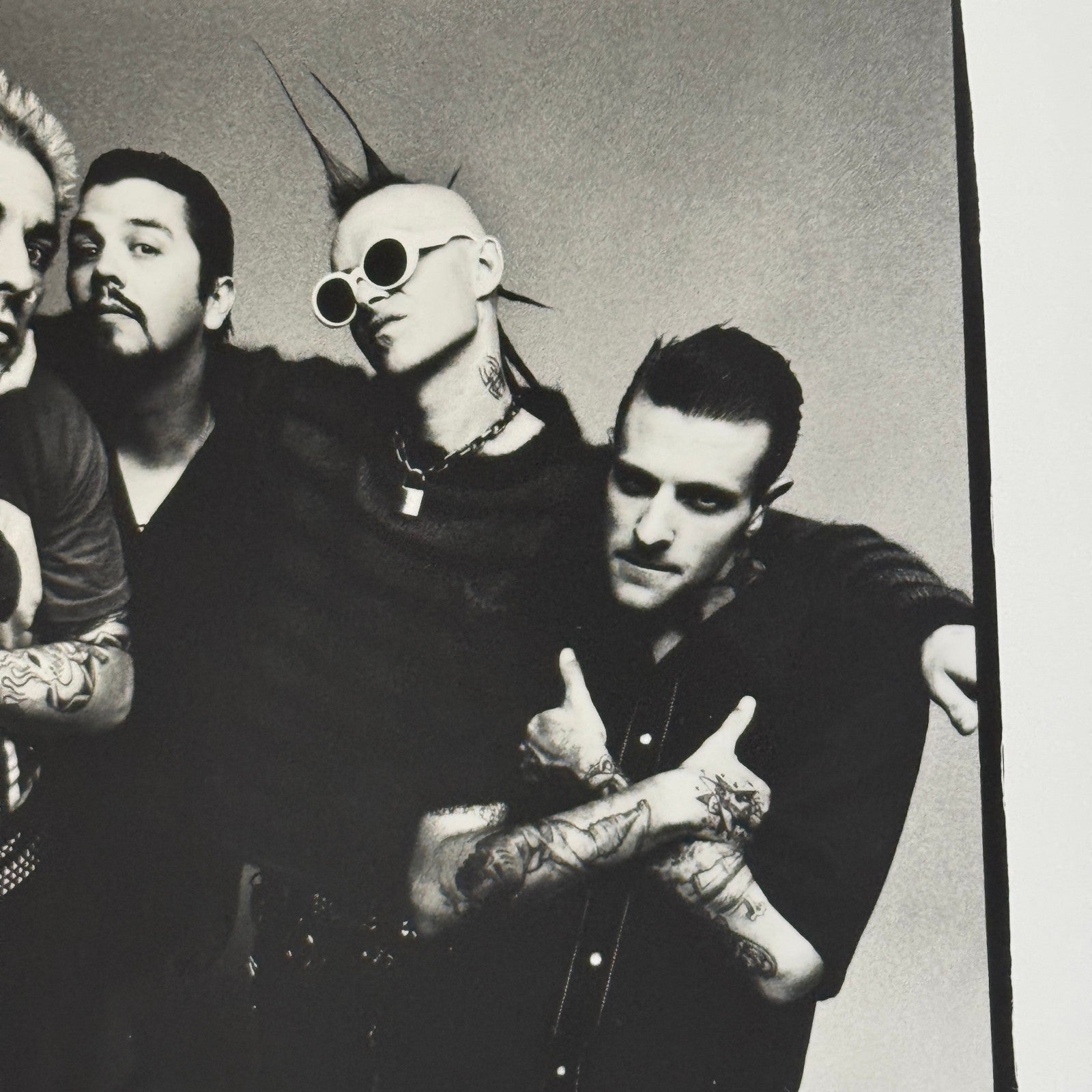 Rancid Music Publicity Press Photo Photograph Band Punk Rock Band