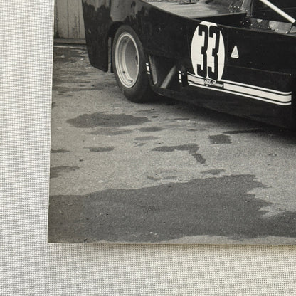 Vintage Racing Photo Alfa Romeo 33 TT 12 Turbo Car Photograph Motorsport Print