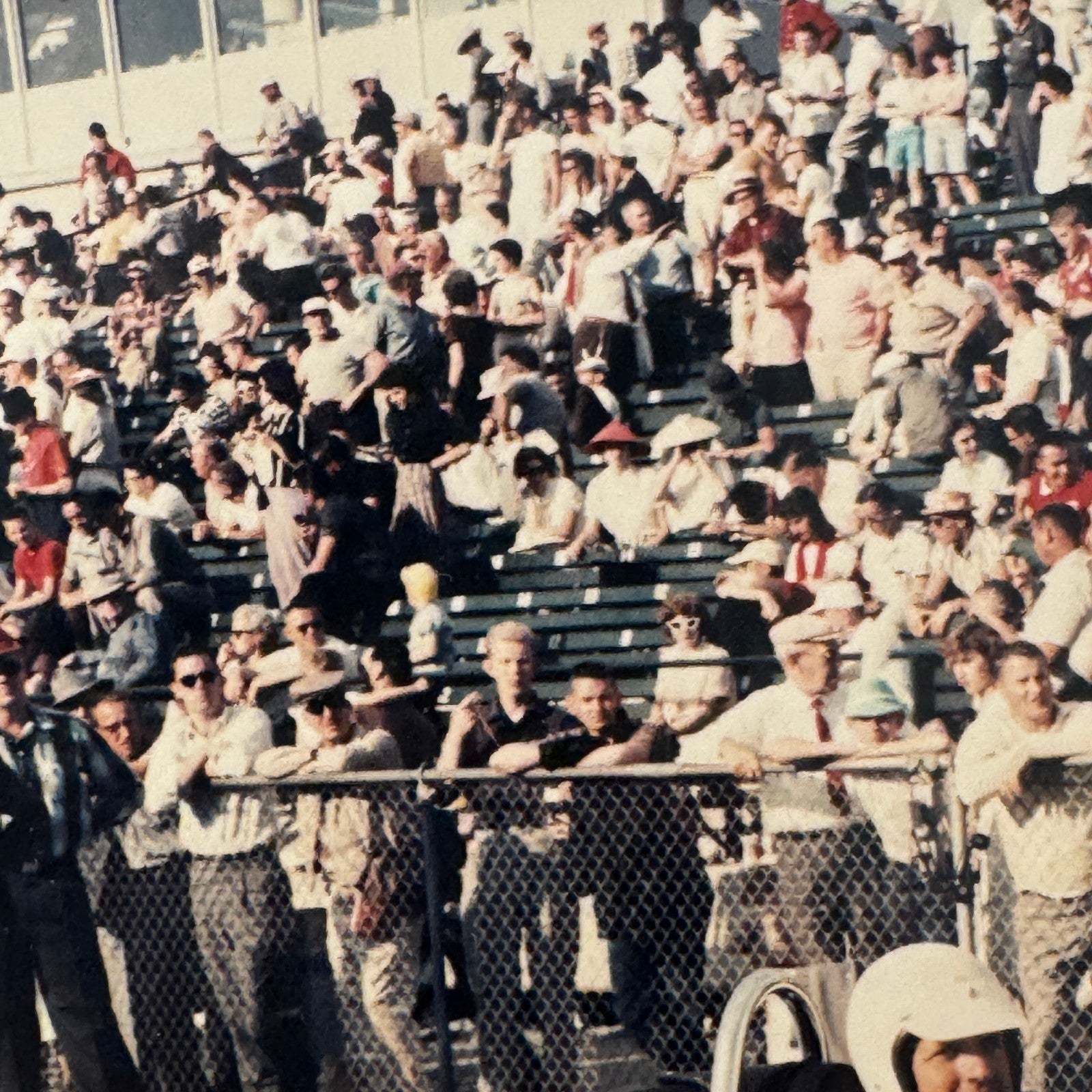 Vintage Indy Racing Photo AJ Foyt Car Motorsport Modern Print