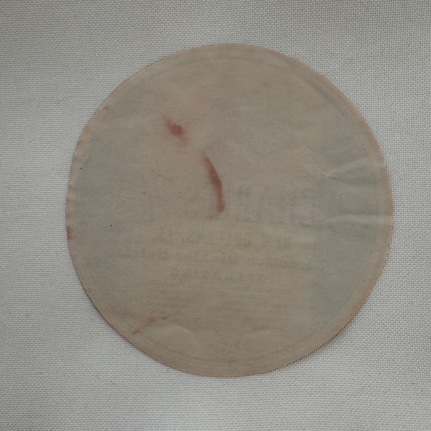 Vintage Travel Luggage Label The St Charles Hotel New Orleans Louisiana LA