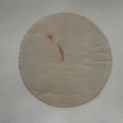 Vintage Travel Luggage Label The St Charles Hotel New Orleans Louisiana LA