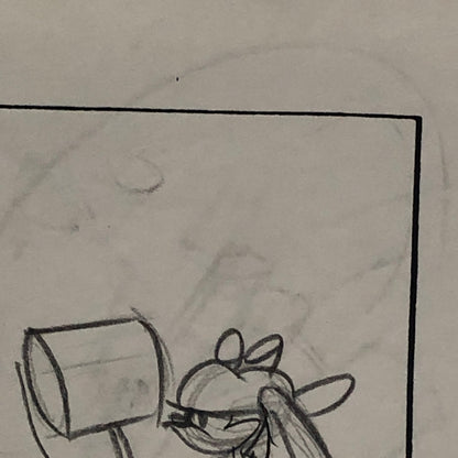 ANIMANIACS Animation Storyboard Illustration Drawing Sketch Wakko Yakko Dot