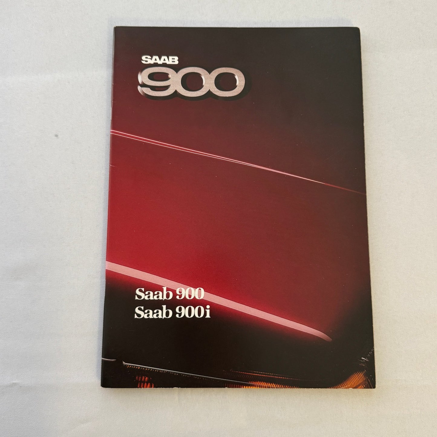 Vintage Saab 900 900i Car Sales Brochure Catalog Saab 1986 1987