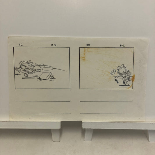 ANIMANIACS Animation Storyboard Illustration Drawing Sketch Story Board Art