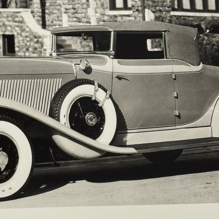 1930 Auburn Car Automobile Photo Photograph Vintage Image Modern Print