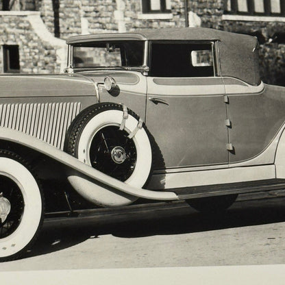 1930 Auburn Car Automobile Photo Photograph Vintage Image Modern Print