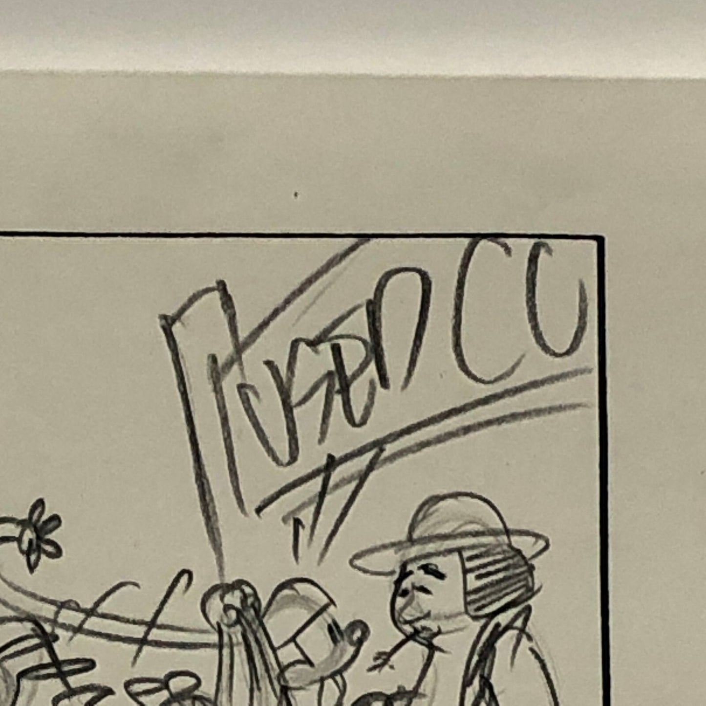 ANIMANIACS Animation Storyboard Illustration Drawing Sketch Story Board Art