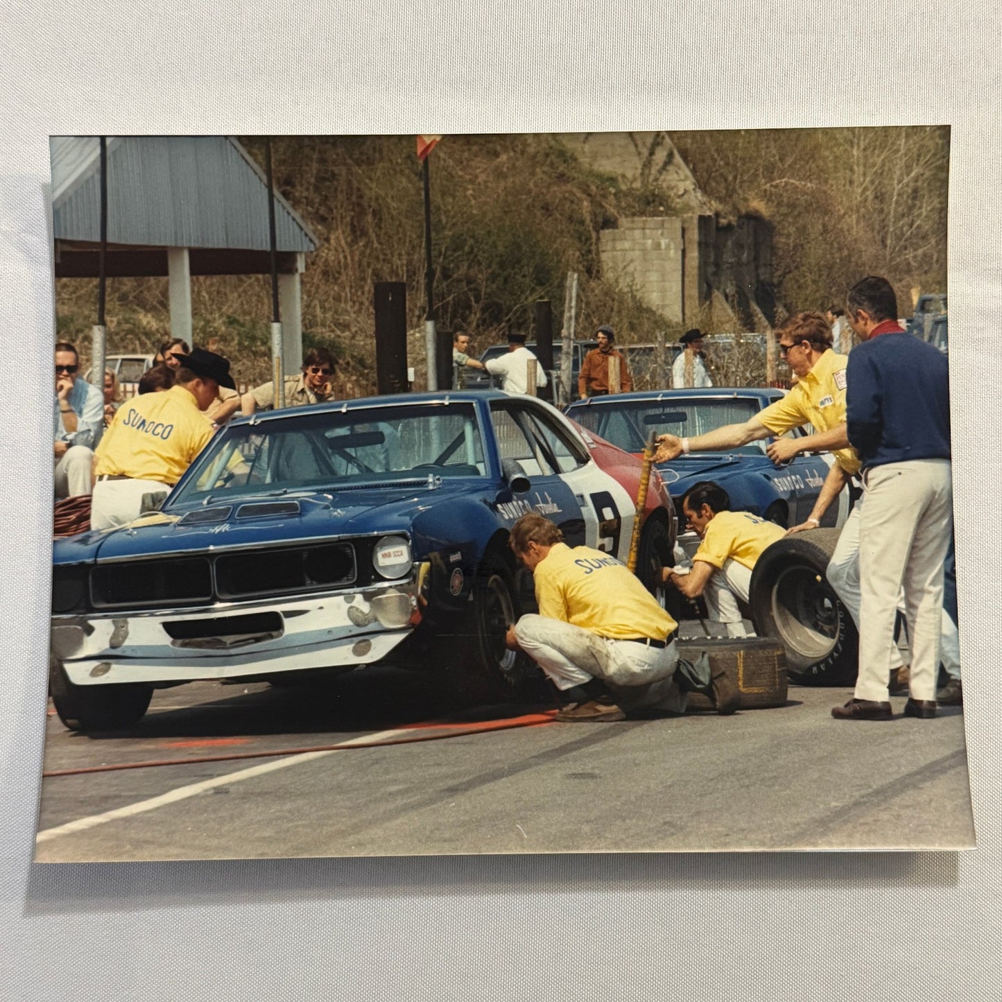 American Motors Javelin AMC Racing Photo Photograph Modern Print