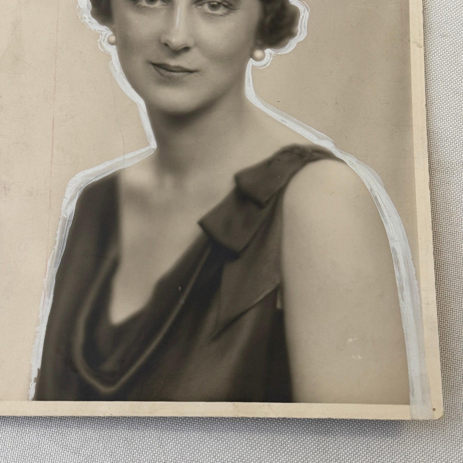 Princess Marina of Greece Press Photo Photograph Print 1934 Vintage Bertram Park