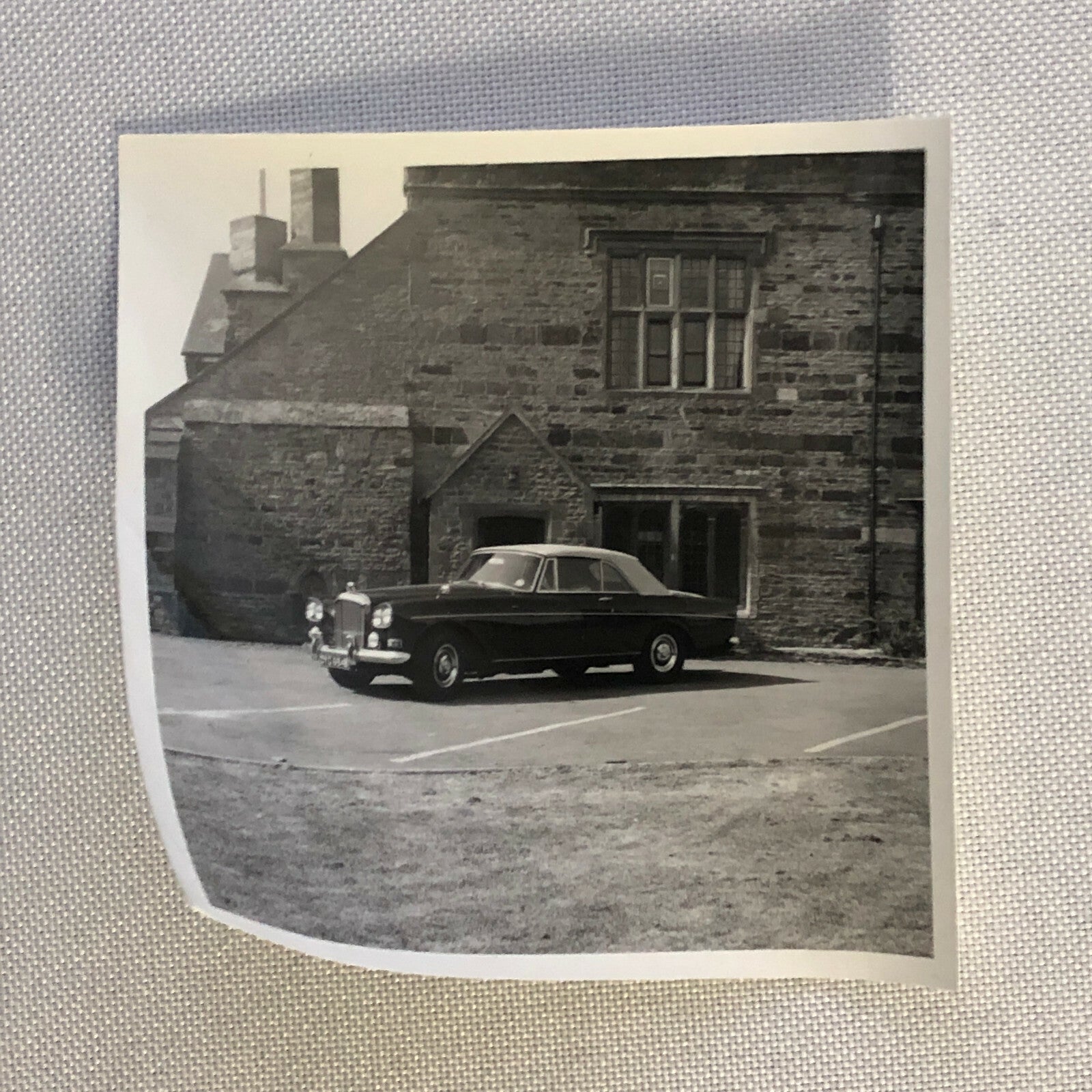 Vintage Bentley S3 Car Photo Photograph Print Lot of 10 