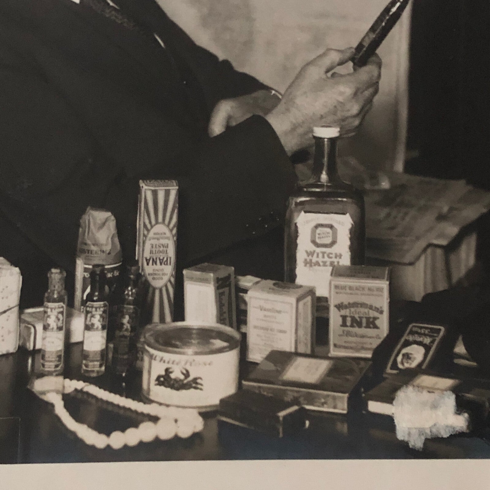 Press Photo Photograph Joseph Shannon Missiouri Republican 1933 Gin Alcohol
