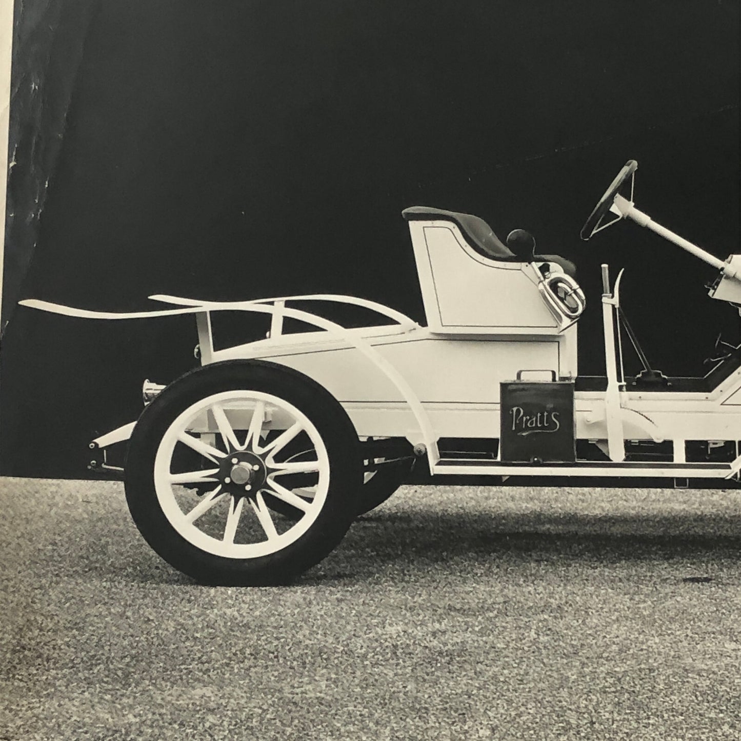 Antique Car Automobile Photo Photograph Print - Tag REA22-E2