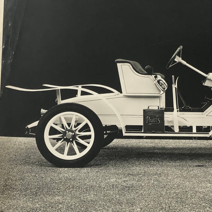 Antique Car Automobile Photo Photograph Print - Tag REA22-E2