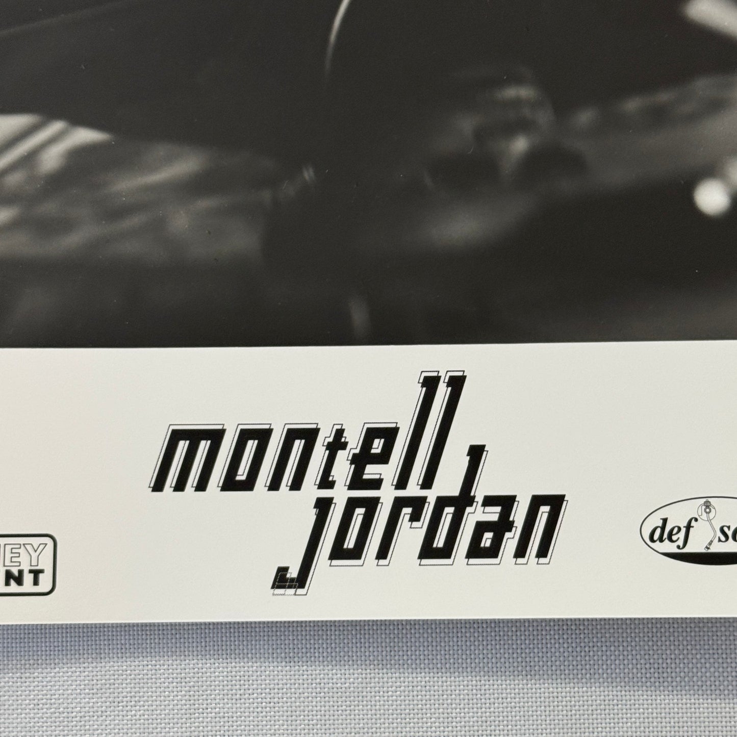 Montell Jordan Music Publicity Press Photo Photograph