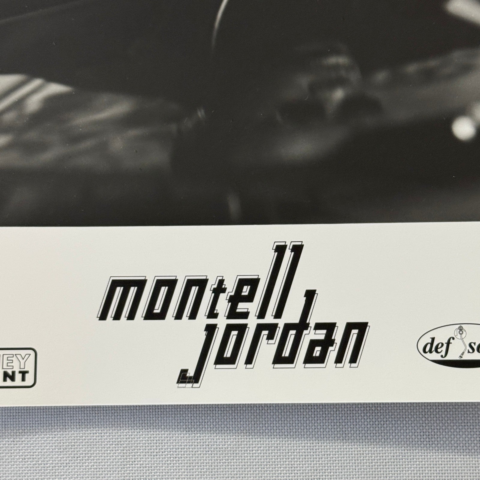 Montell Jordan Music Publicity Press Photo Photograph