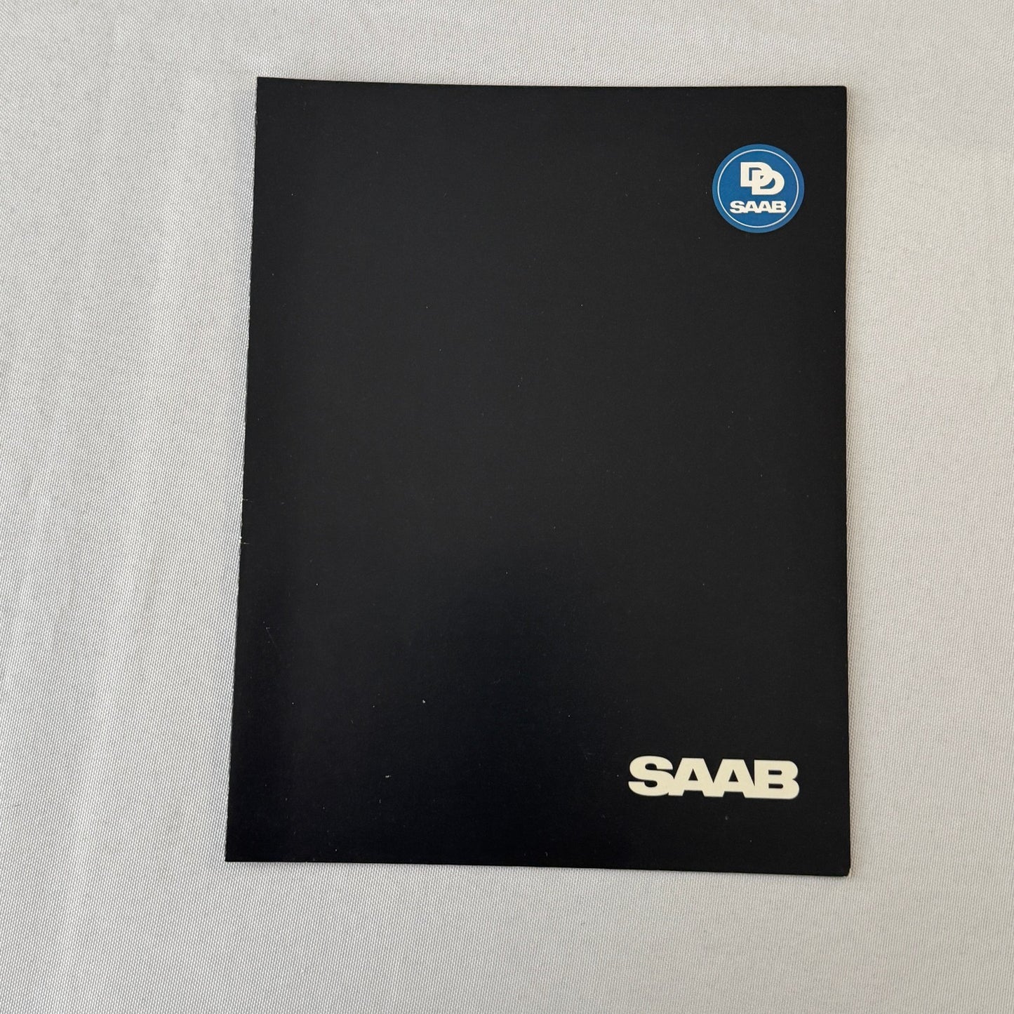 1988 Saab 900 Owners Manual Book Pouch Sedan Convertible Vintage Car