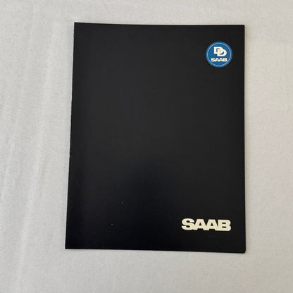 1988 Saab 900 Owners Manual Book Pouch Sedan Convertible Vintage Car