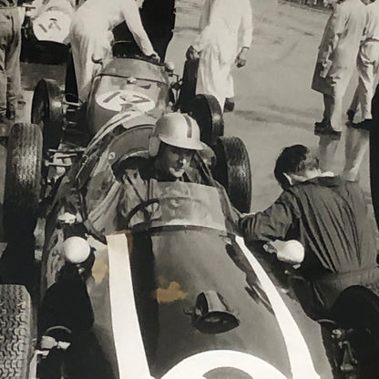 Vintage Solitude Grand Prix Racing Photo Photograph 1960 Cooper Car ?