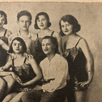 Circus Performer Troupe Act Postcard Post Card 10 Sylwest European German