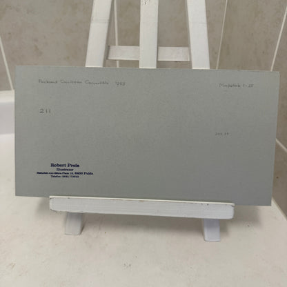 1953 Packard Caribbean Convertible Car Illustration Art Drawing Hand Drawn