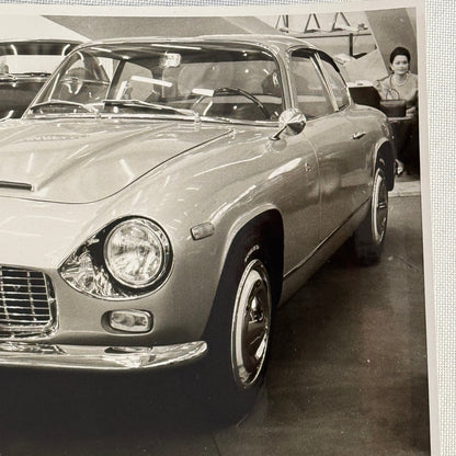 Lancia Flaminia Super Sport Zagato Car Photo Photograph Print Vintage