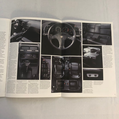 Nissan 300ZX Twin Turbo Sales Brochure Catalog German Text European 300 ZX Z