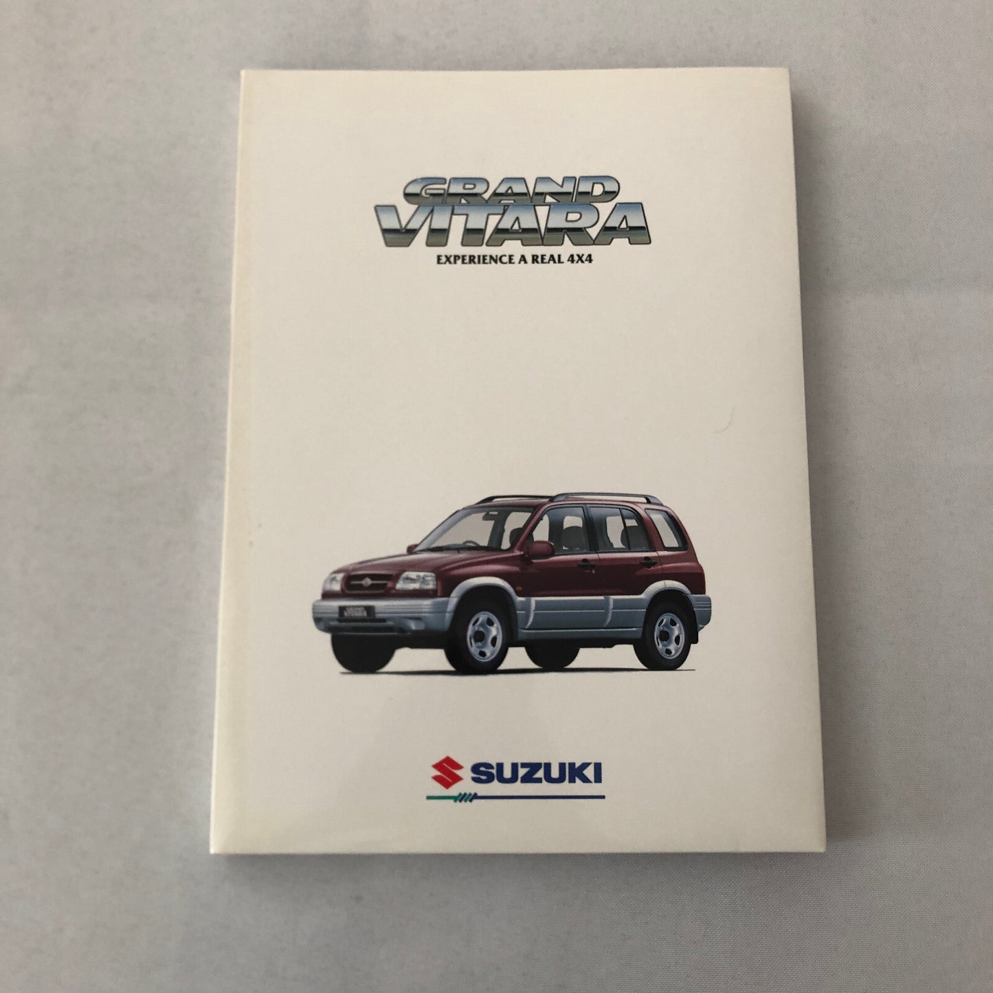 Suzuki Grand Vitara 4x4 Press Kit Brochure Photos 35MM Slides 1998