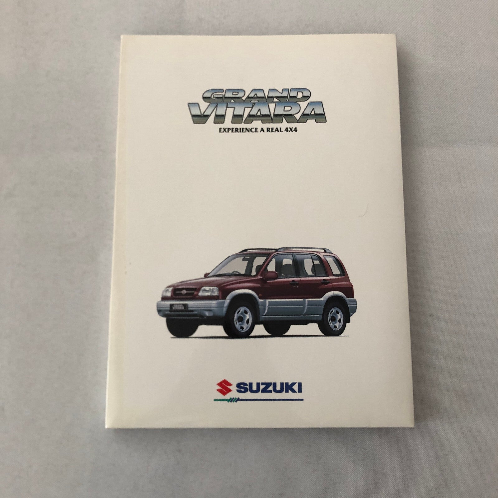 Suzuki Grand Vitara 4x4 Press Kit Brochure Photos 35MM Slides 1998