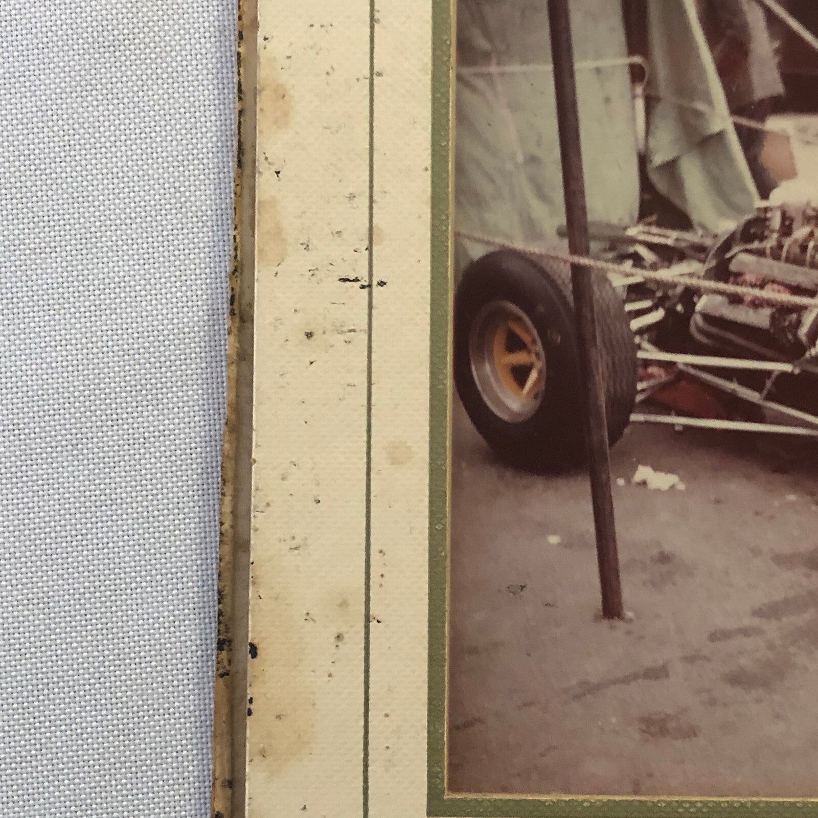 Lotus Climax Racing Car Vintage Photo Photograph Print British Grand Prix Race