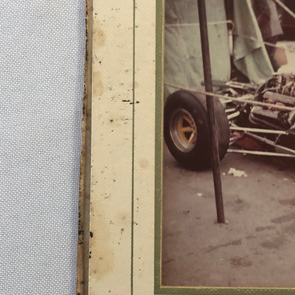 Lotus Climax Racing Car Vintage Photo Photograph Print British Grand Prix Race