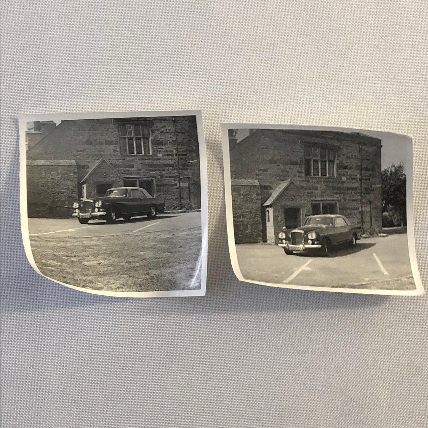 Vintage Bentley S3 Car Photo Photograph Print Lot of 10 
