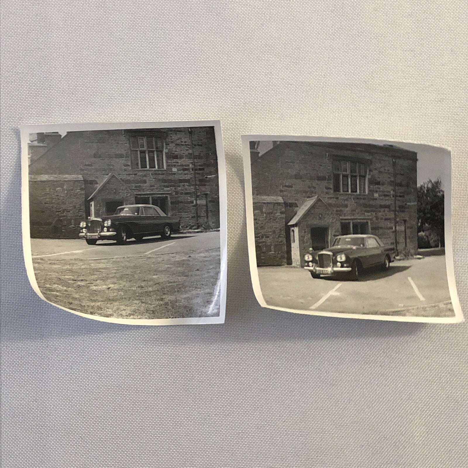 Vintage Bentley S3 Car Photo Photograph Print Lot of 10 