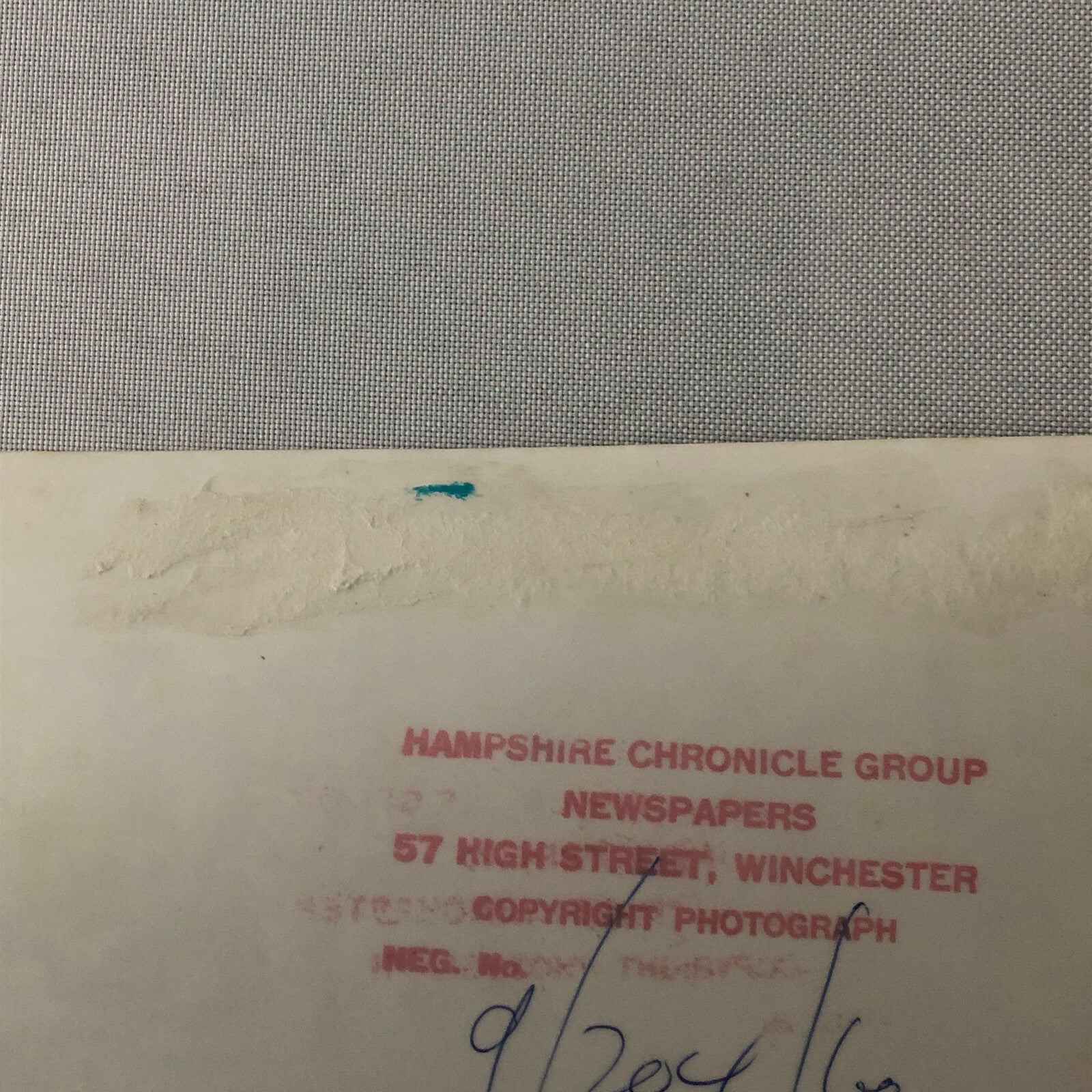 Vintage Press Photo Antique Car Rally Rallye Run Photograph Print Veteran Car 