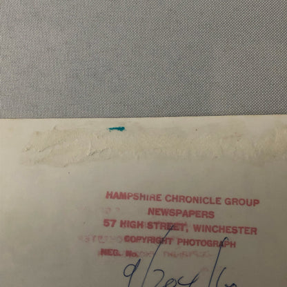 Vintage Press Photo Antique Car Rally Rallye Run Photograph Print Veteran Car 