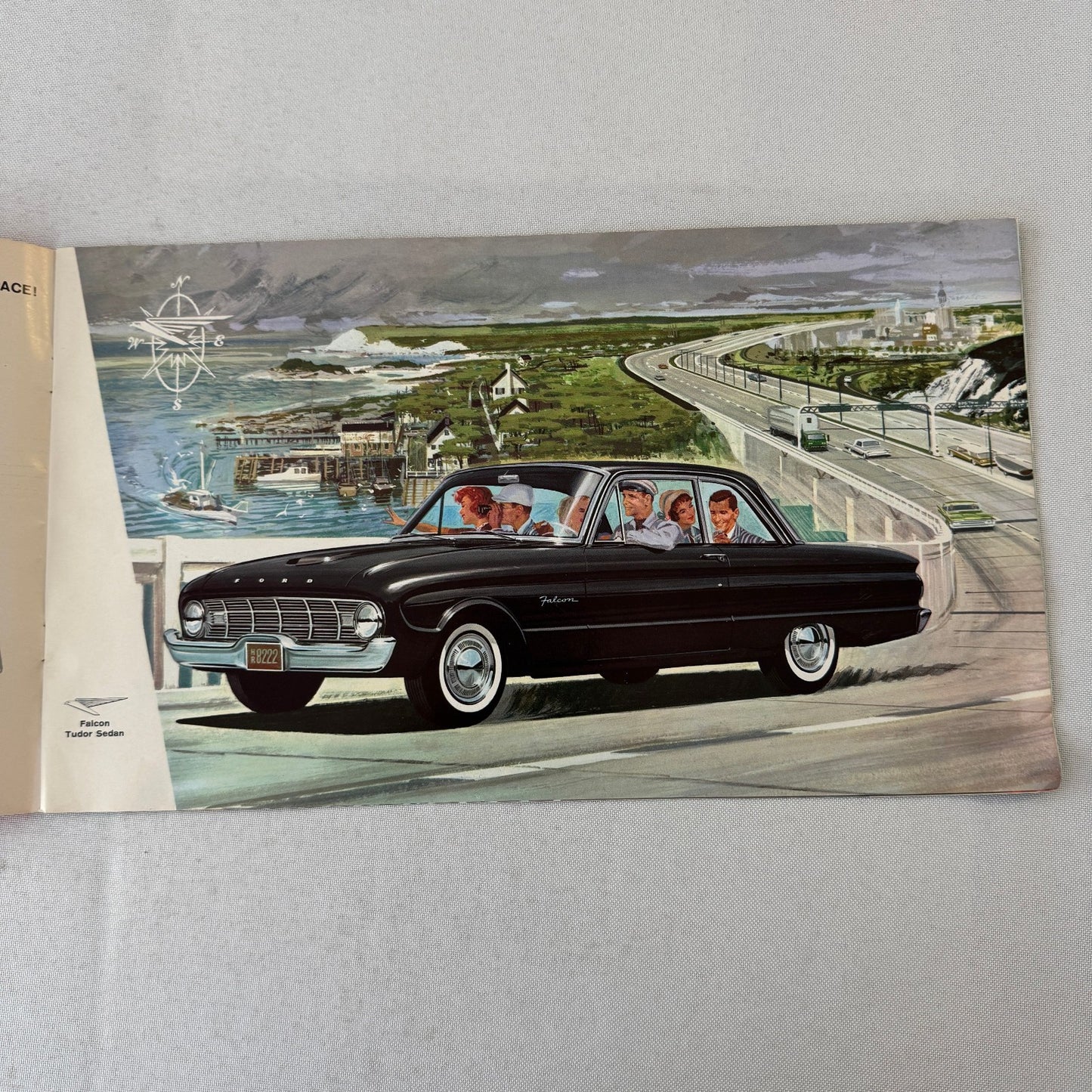 1960 Ford Falcon Car Sales Brochure Catalog Canadian Tudor Fordor Sedan